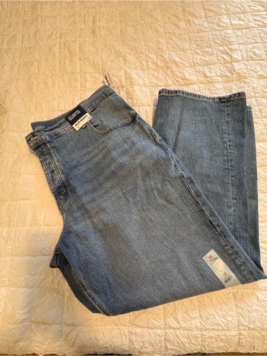 Old Navy Denim - Old Navy Women's Light Blue Relaxed Fit Jeans